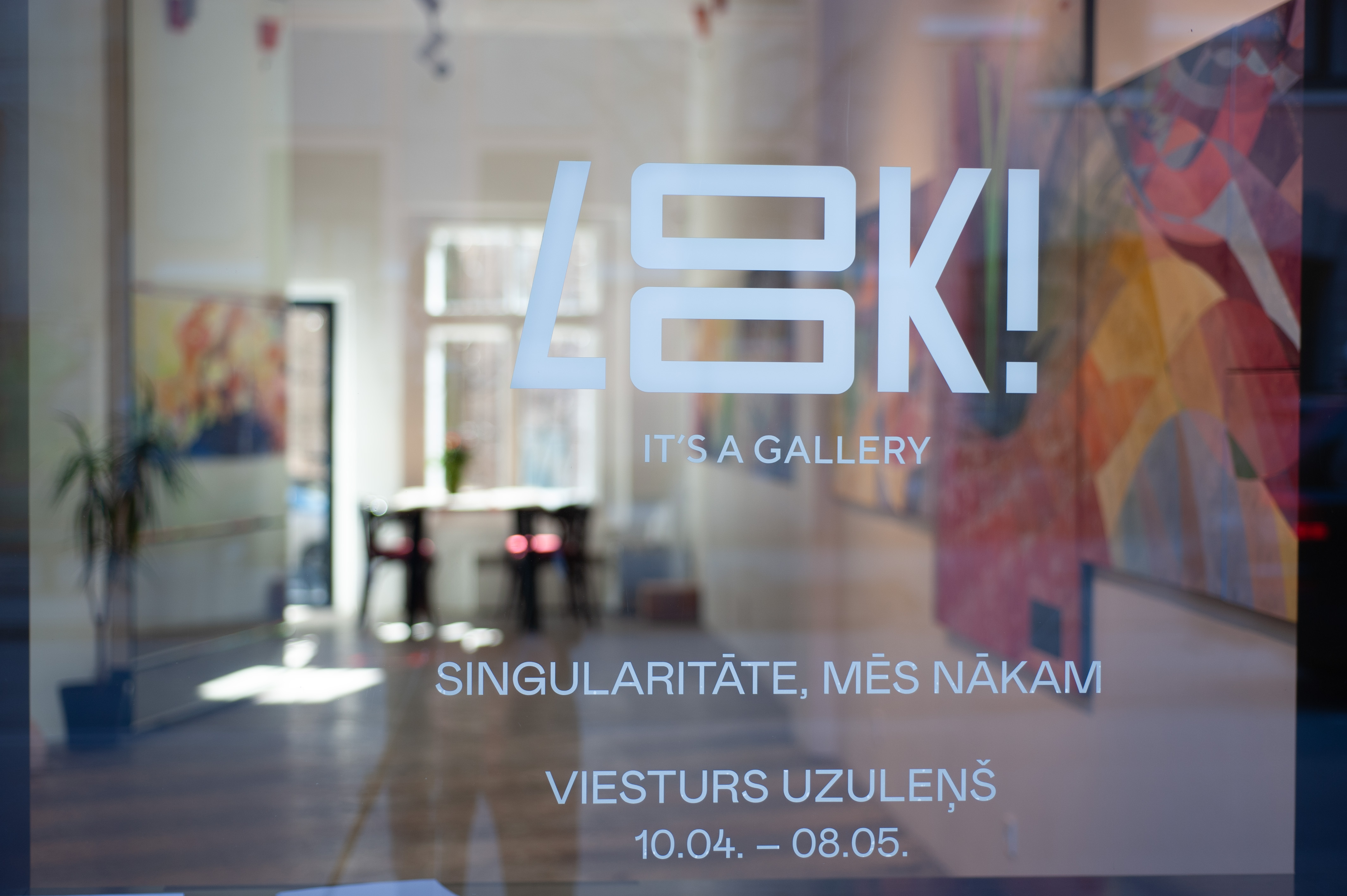 Singularity, we are coming @ Gallery Look!