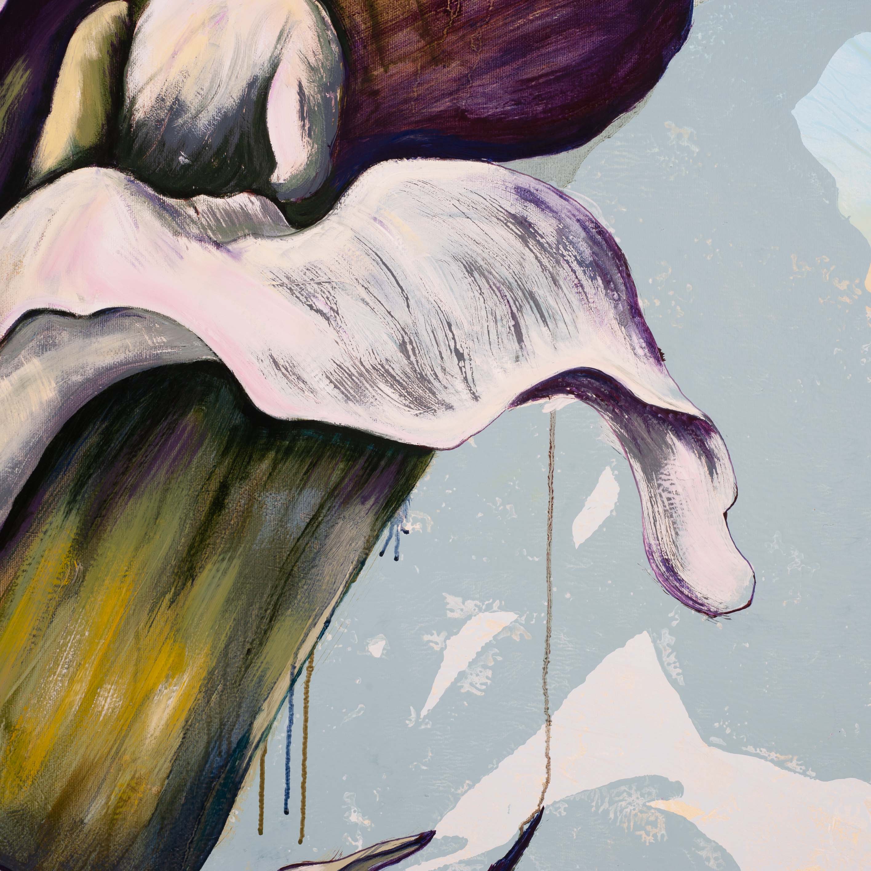Acanthus mollis (detail)